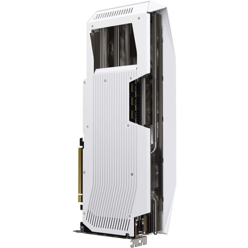 XFX Mercury AMD Radeon RX 9070XT OC White Gaming Edition with RGB (RX-97TRGBBW9)