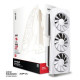 XFX Quicksilver AMD Radeon RX 9070XT White Gaming Edition (RX-97TQICKW9)