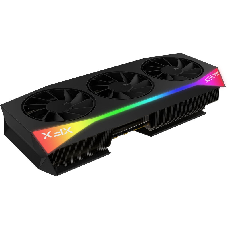 XFX Mercury AMD Radeon RX 9070XT OC Gaming Edition with RGB (RX-97TRGBBB9)