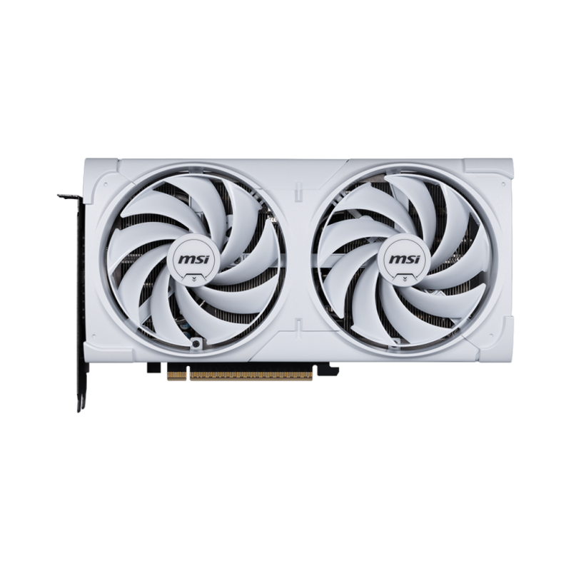 MSI GeForce RTX 5070 12G VENTUS 2X OC WHITE (912-V532-004, G5070-12V2CW)