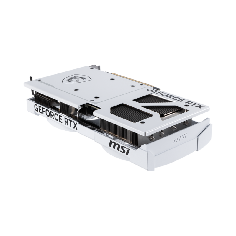 MSI GeForce RTX 5070 12G VENTUS 2X OC WHITE (912-V532-004, G5070-12V2CW)