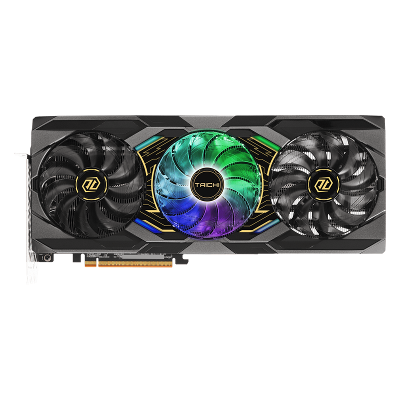 ASRock Radeon RX 9070 XT Taichi 16GB OC (RX9070XT TC 16GO)