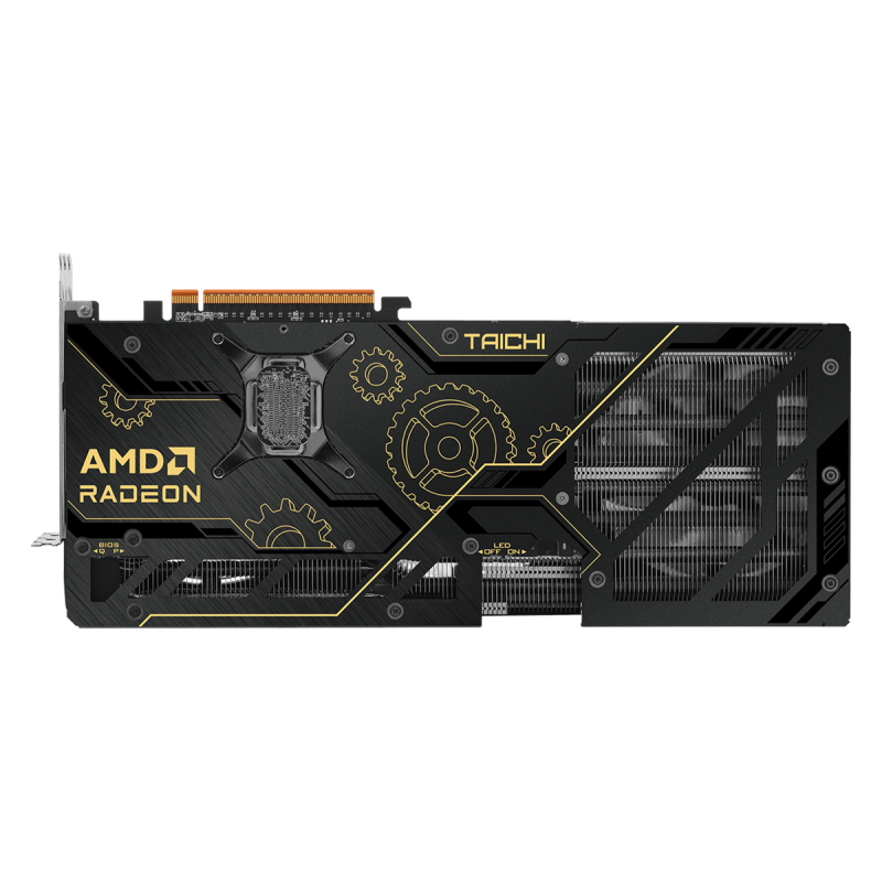 ASRock Radeon RX 9070 XT Taichi 16GB OC (RX9070XT TC 16GO)
