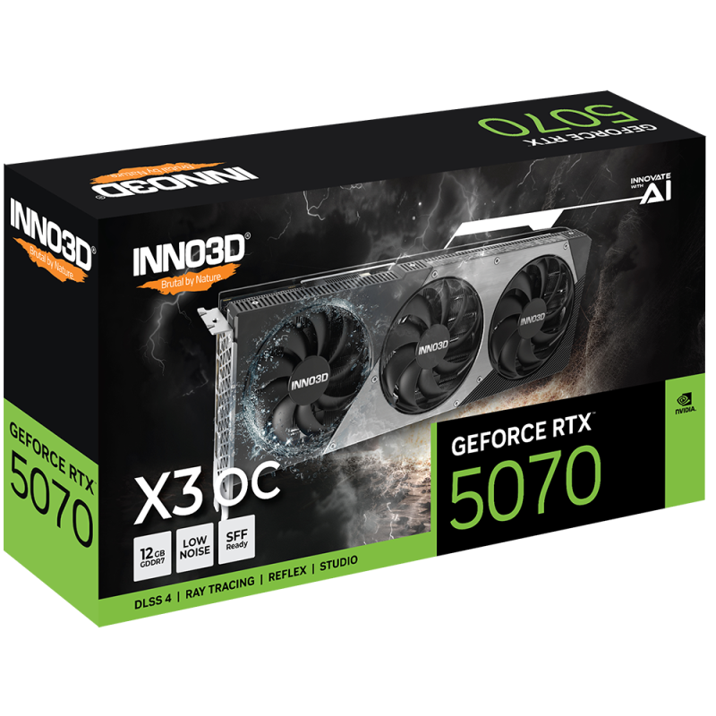 INNO3D GeForce RTX 5070 X3 OC (N50703-12D7X-195064L)