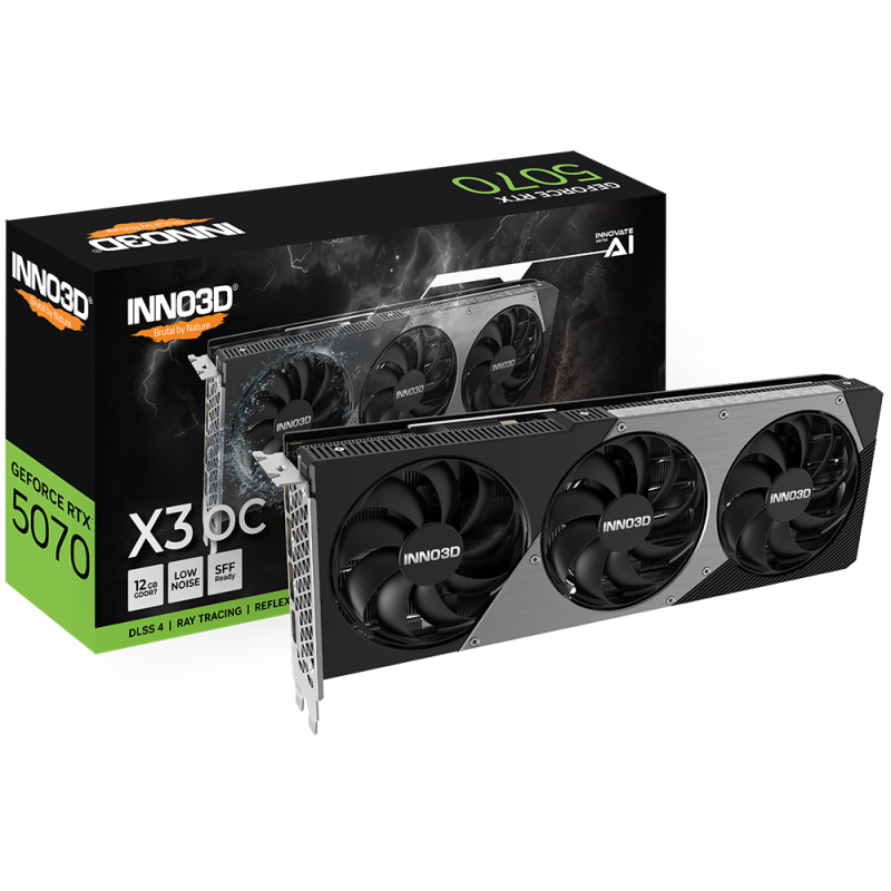 INNO3D GeForce RTX 5070 X3 OC (N50703-12D7X-195064L)