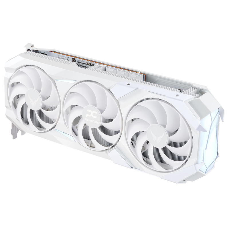 PowerColor Red Devil Spectral White AMD Radeon RX 9070 XT 16GB GDDR6 (RX9070XT 16G-E/OC/WHITE)