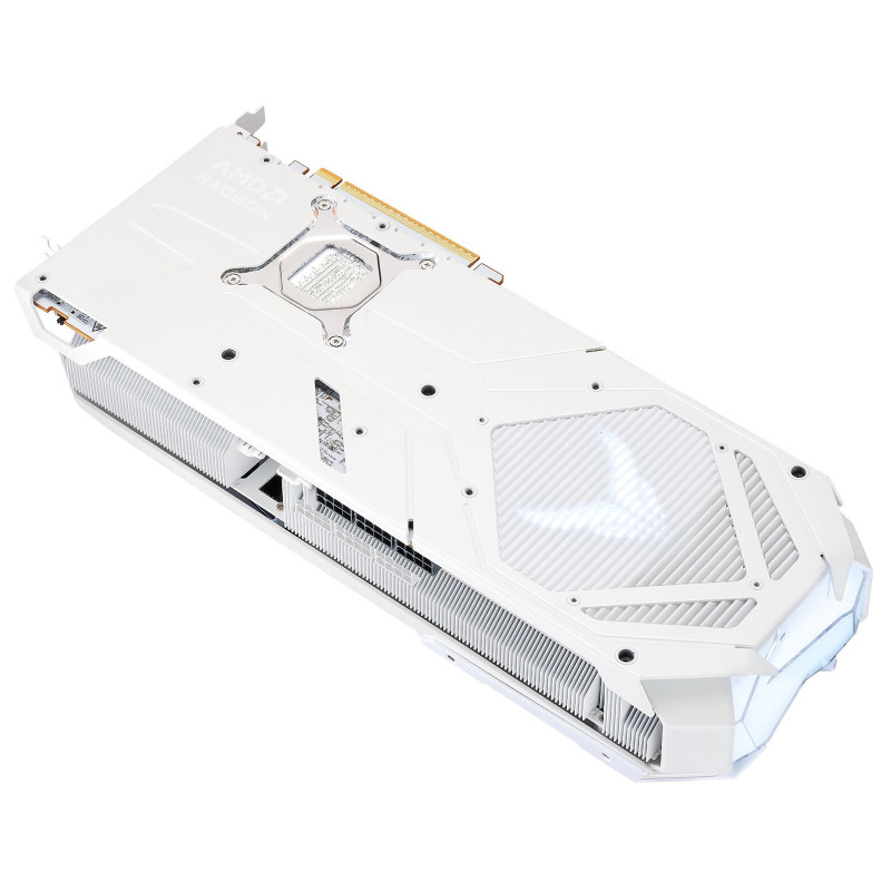 PowerColor Red Devil Spectral White AMD Radeon RX 9070 XT 16GB GDDR6 (RX9070XT 16G-E/OC/WHITE)