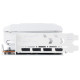 PowerColor Red Devil Spectral White AMD Radeon RX 9070 XT 16GB GDDR6 (RX9070XT 16G-E/OC/WHITE)