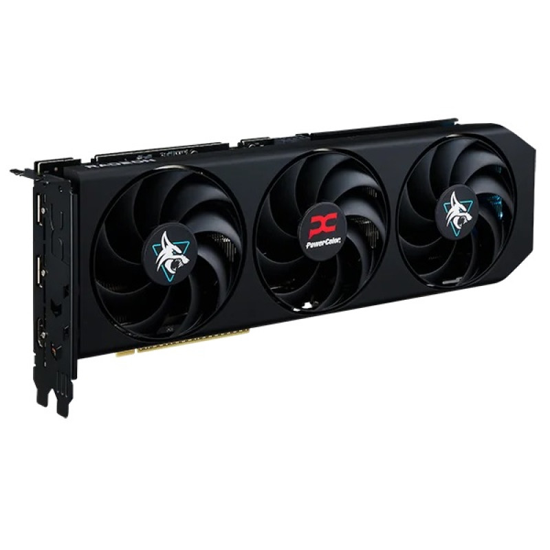 PowerColor Hellhound AMD Radeon RX 9060 XT 16GB OC (RX9060XT 16G-L/OC)