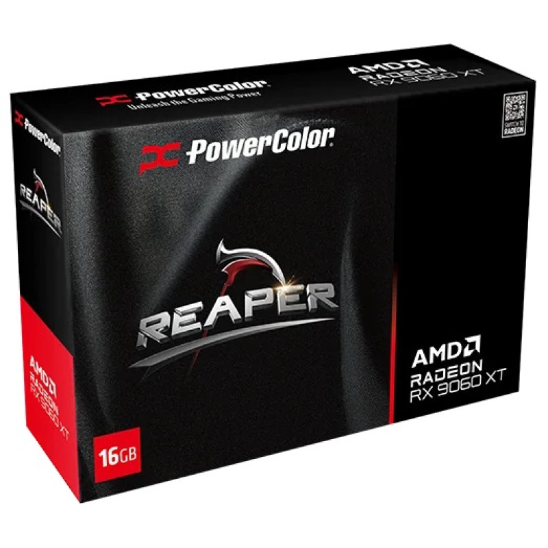 PowerColor Reaper AMD Radeon RX 9060 XT 16GB (RX9060XT 16G-A)