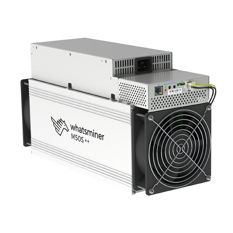 ASIC-майнер MicroBT WhatsMiner M50S++ 158 Th/s