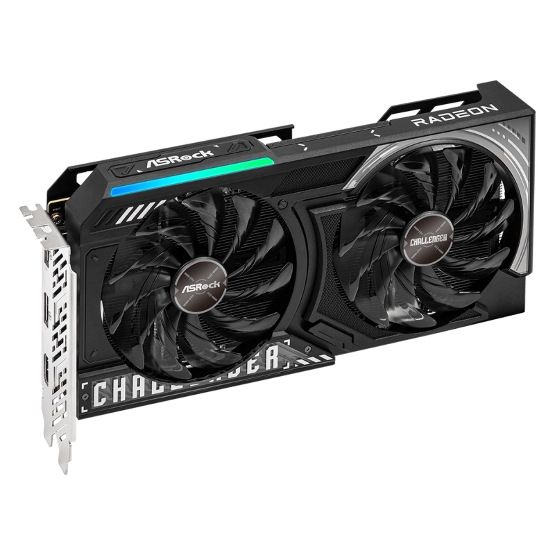 ASRock Radeon RX 9060 XT Challenger 16GB OC (RX9060XT CL 16GO)