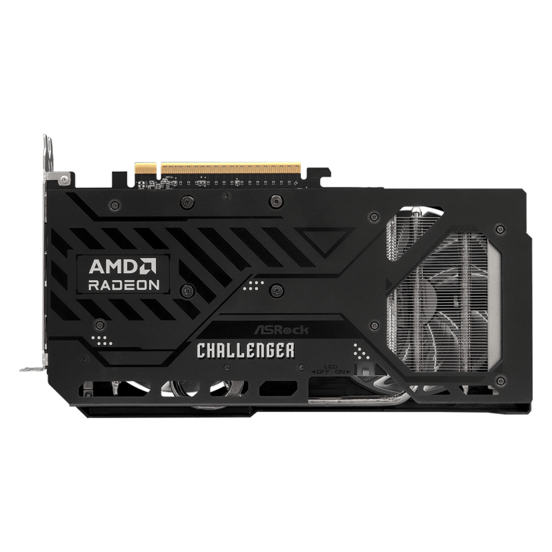 ASRock Radeon RX 9060 XT Challenger 16GB OC (RX9060XT CL 16GO)