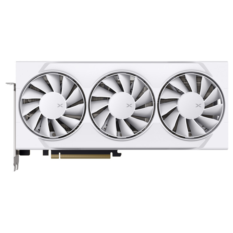 XFX Swift AMD Radeon RX 9060 XT OC White Triple Fan Gaming Edition 16GB (RX-96TS316W7)