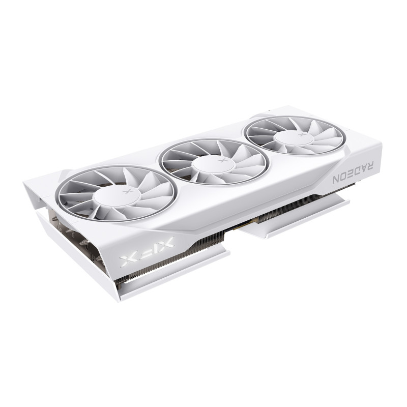 XFX Swift AMD Radeon RX 9060 XT OC White Triple Fan Gaming Edition 16GB (RX-96TS316W7)