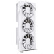 XFX Swift AMD Radeon RX 9060 XT OC White Triple Fan Gaming Edition 16GB (RX-96TS316W7)