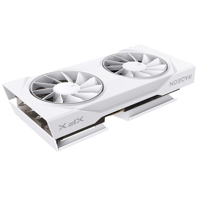 XFX Swift AMD Radeon RX 9060 XT OC White Gaming Edition 8GB (RX-96TSW8GWQ)