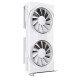 XFX Swift AMD Radeon RX 9060 XT OC White Gaming Edition 8GB (RX-96TSW8GWQ)
