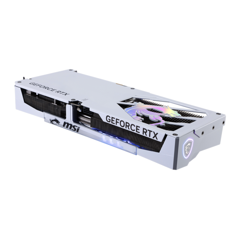 MSI GeForce RTX 5080 16G GAMING TRIO OC WHITE