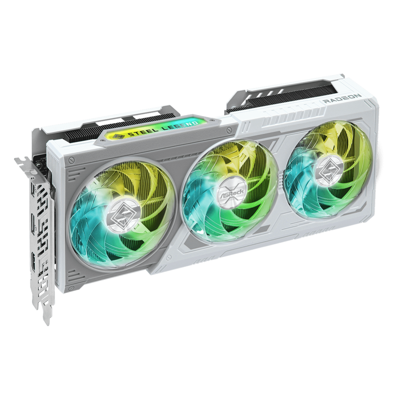 ASRock Radeon RX 9060 XT Steel Legend 16GB OC (RX9060XT SL 16GO)