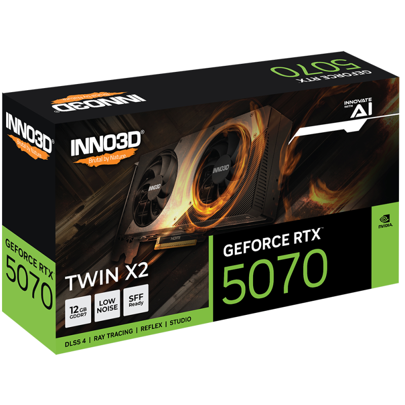 INNO3D GeForce RTX 5070 TWIN X2 (N50702-12D7-195064N)