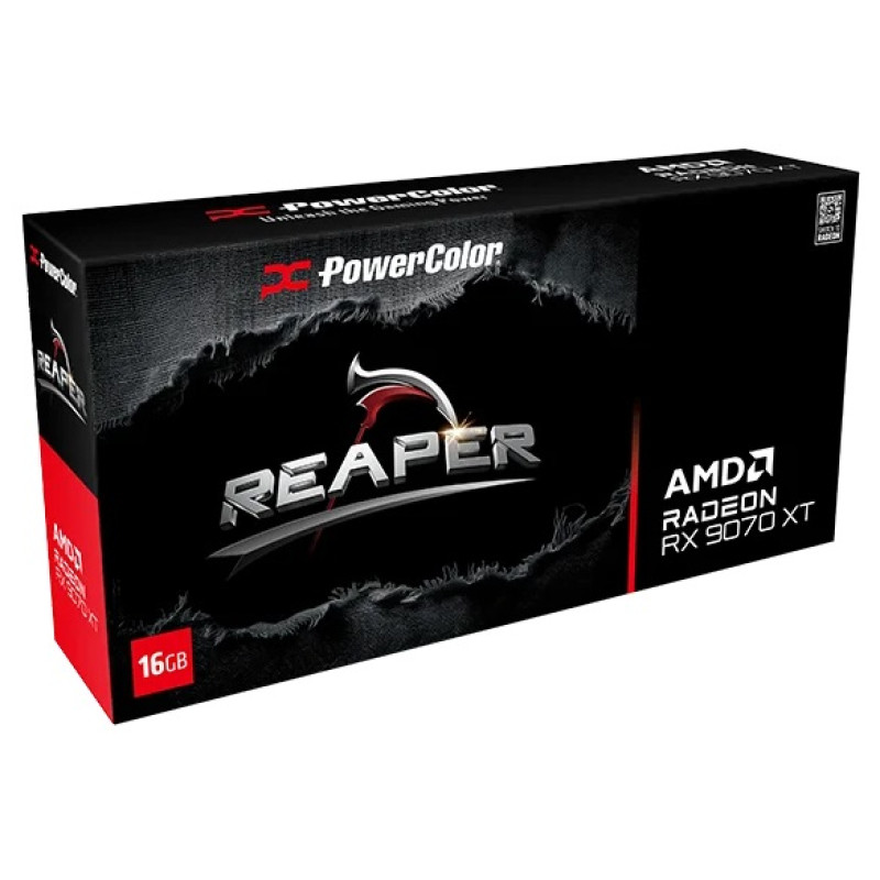 PowerColor Reaper AMD Radeon RX 9070 XT 16GB GDDR6 (RX9070XT 16G-A)