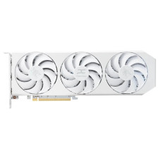 PowerColor Hellhound Spectral White AMD Radeon RX 9060 XT 16GB GDDR6 (RX9060XT 16G-L/OC/WHITE)