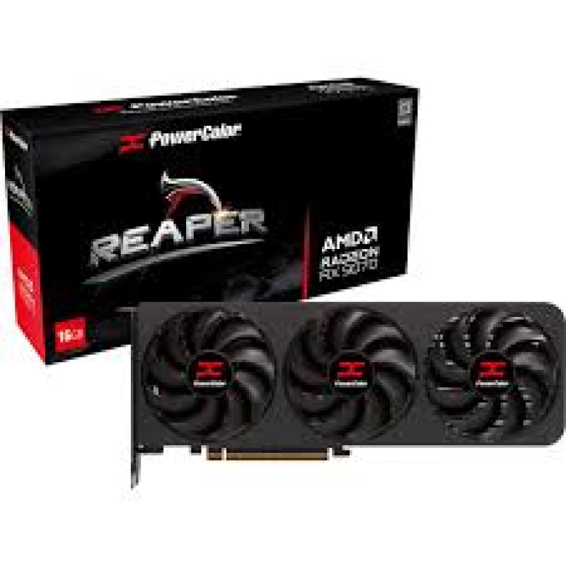 PowerColor Reaper AMD Radeon RX 9070 16GB GDDR6 (RX9070 16G-A)