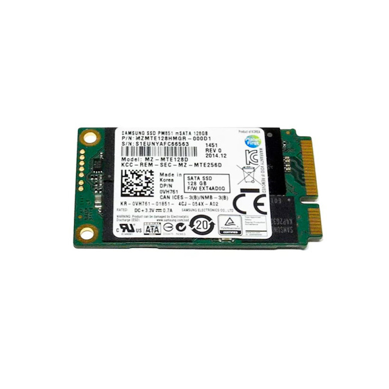 SSD накопичувач Samsung 128GB mSATA (MZ-MTE128D)