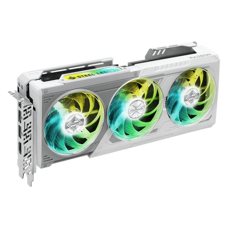 ASRock Radeon RX 9070 XT Steel Legend 16GB (RX9070XT SL 16G)
