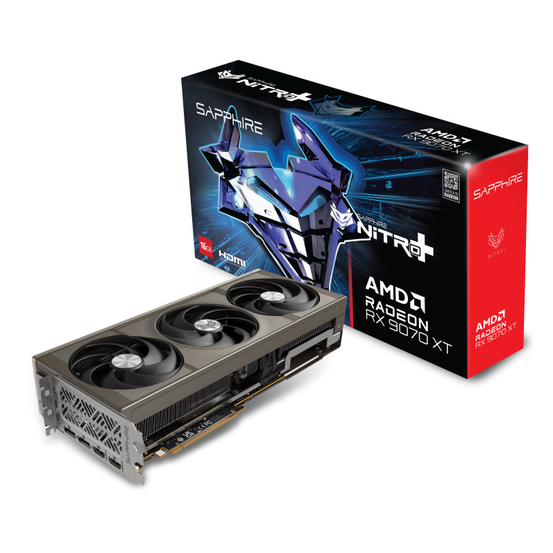 Sapphire Radeon RX 9070 XT 16GB NITRO+ (11348-01-20G)