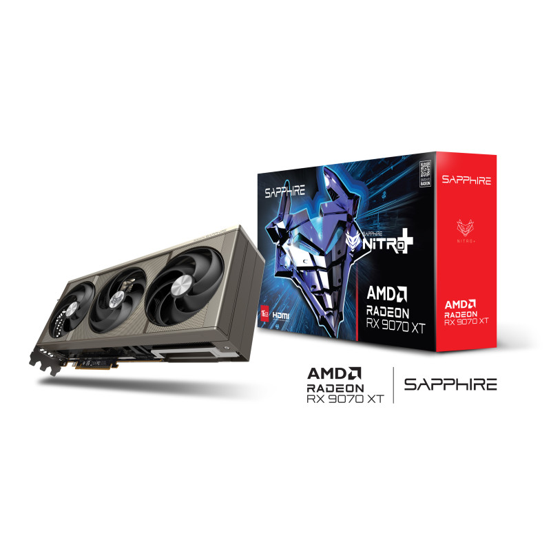 Sapphire Radeon RX 9070 XT 16GB NITRO+ (11348-01-20G)