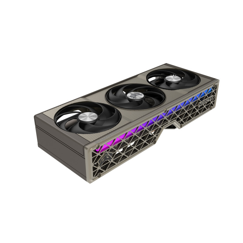 Sapphire Radeon RX 9060 XT 16GB NITRO+ GAMING OC (11350-01-20G)