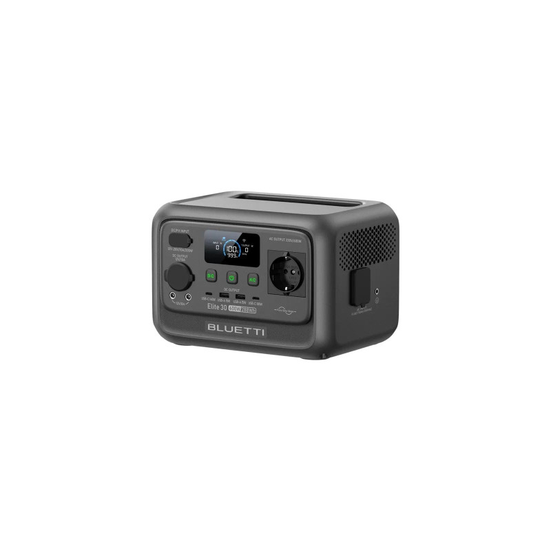 зарядна станція BLUETTI Elite 30 V2 600W 288Wh (P-EL30V2-EU-GY-BL-010) вітринний