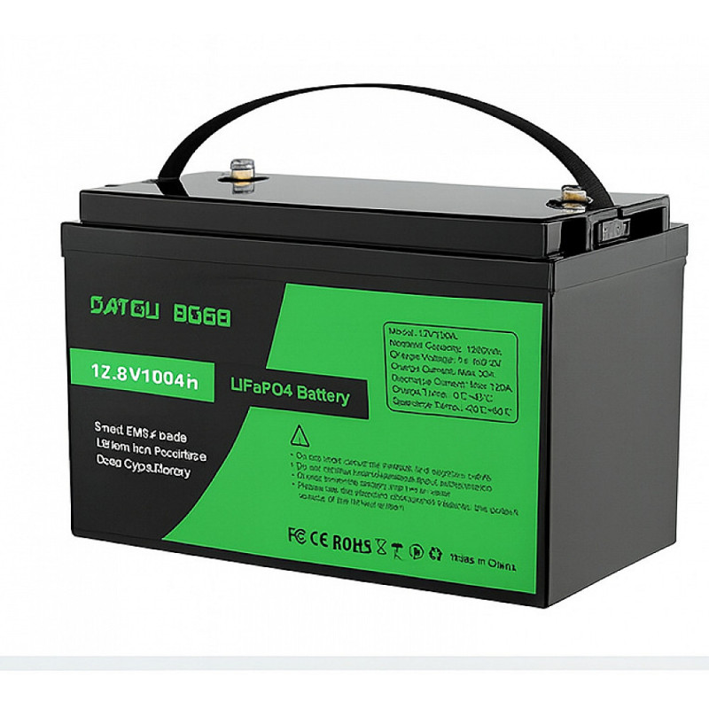 Акумулятор для ДБЖ/інвертора Datou Boss LiFePO4 12V 100Ah