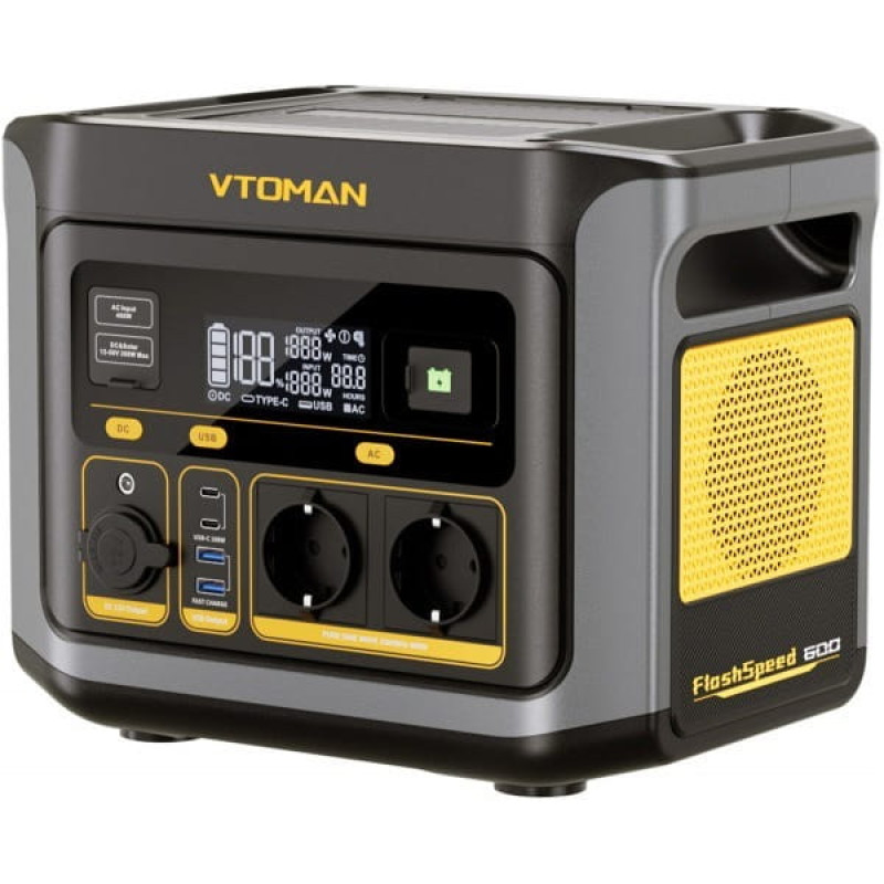 Зарядна станція Vtoman FlashSpeed 600