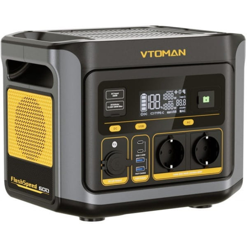 Зарядна станція Vtoman FlashSpeed 600