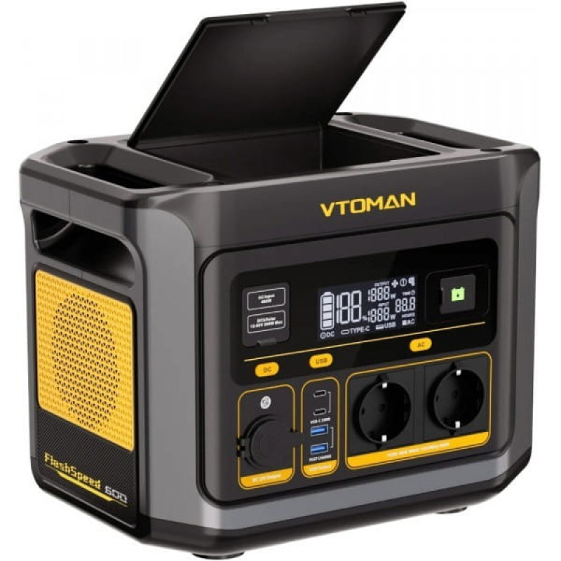 Зарядна станція Vtoman FlashSpeed 600