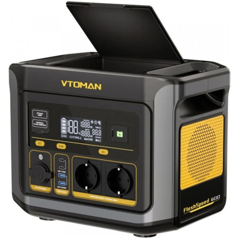 Зарядна станція Vtoman FlashSpeed 600