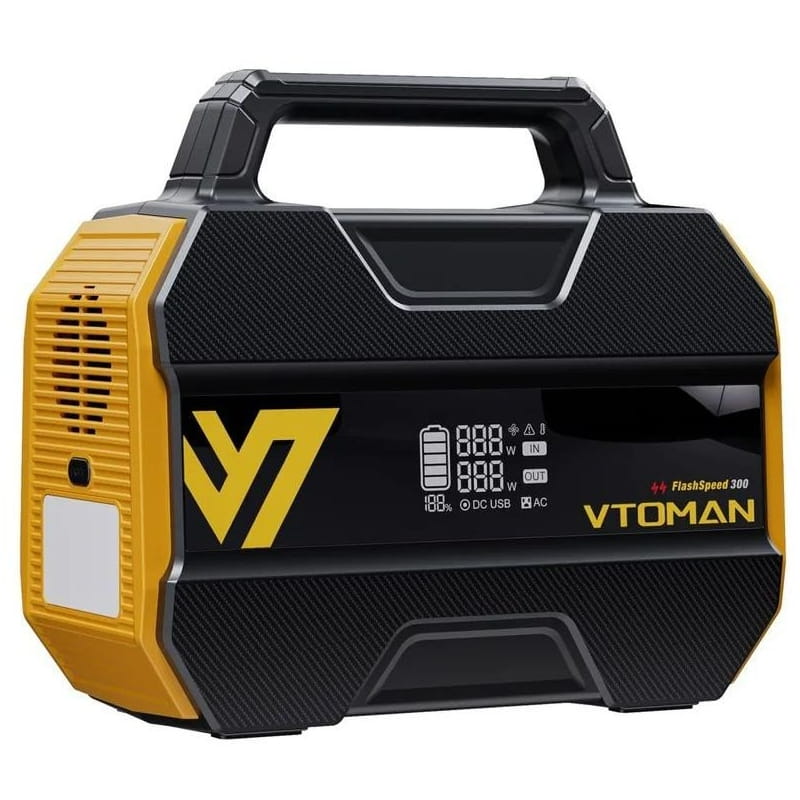 Зарядна станція Vtoman FlashSpeed 300 230Wh