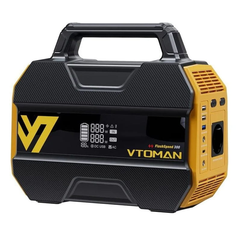 Зарядна станція Vtoman FlashSpeed 300 230Wh