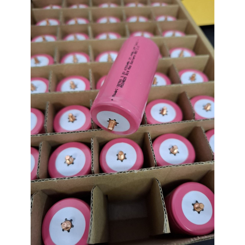 Aкумулятор BIG ASS 32700 6700mAh - 21.44/Wh LIFEPO4 - 3.2V
