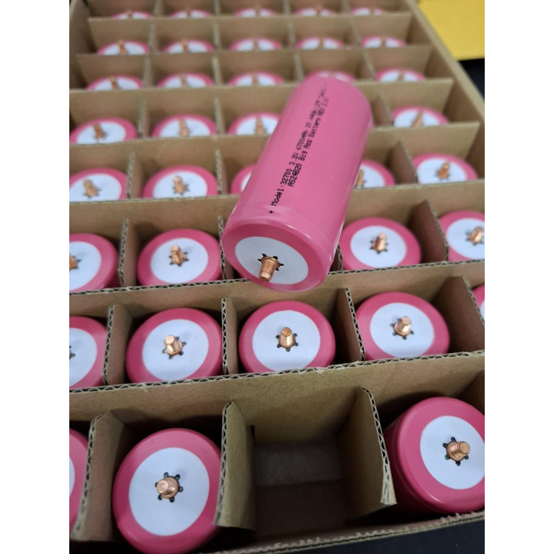 Aкумулятор BIG ASS 32700 6700mAh - 21.44/Wh LIFEPO4 - 3.2V
