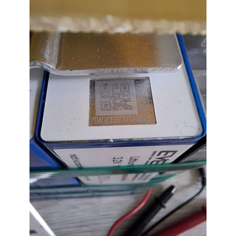 Акумуляторна збірка 16 × eve Lifepo4 LF105 3.2B 105 Ah - 5376 Wh