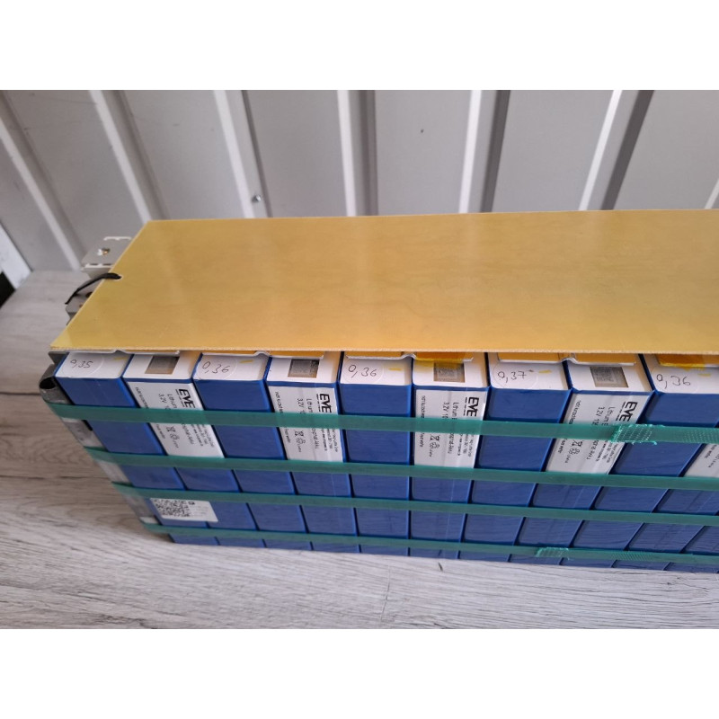 Акумуляторна збірка 16 × eve Lifepo4 LF105 3.2B 105 Ah - 5376 Wh