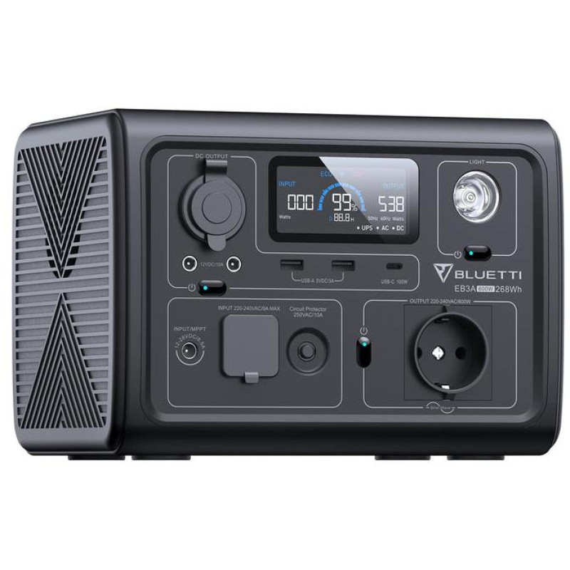 Зарядна станція BLUETTI EB3A Portable Power Station (PB930784)
