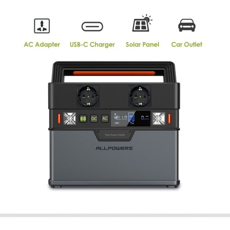Зарядна станція Allpowers S300