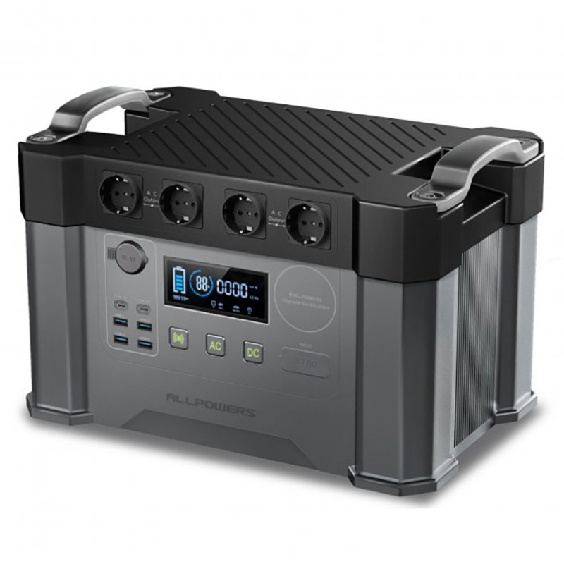Зарядна станція Allpowers 2000W 1500 Wh S2000 (AP-SS-009)