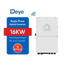 Гібридний сонячний інвертор Deye 16kW (1-Phase, 220V/230V)
